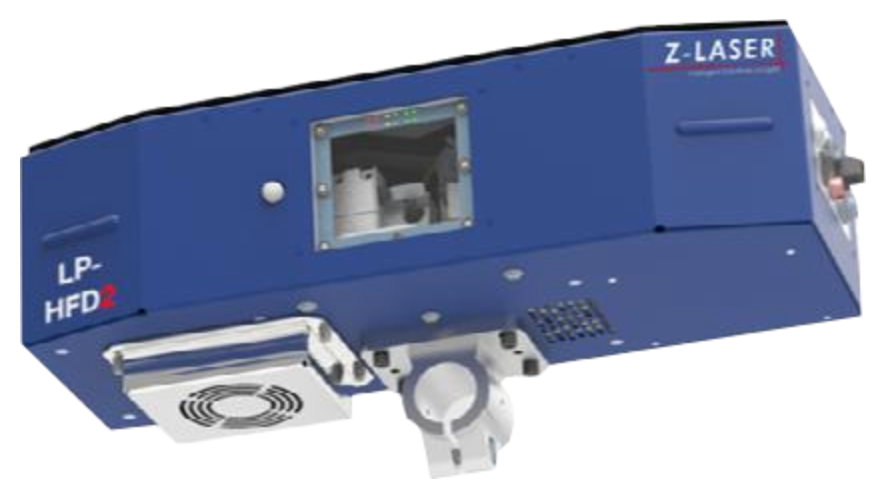 Projecteur laser industriel vert Z laser