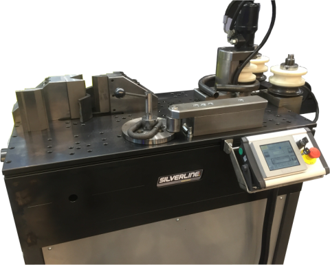 La presse hydraulique horizontale Silverline XL Bieger : une pression de 30 tonnes