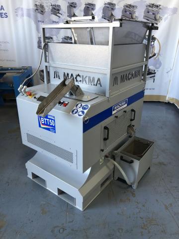machine Mackma compacteuse copeaux métaux